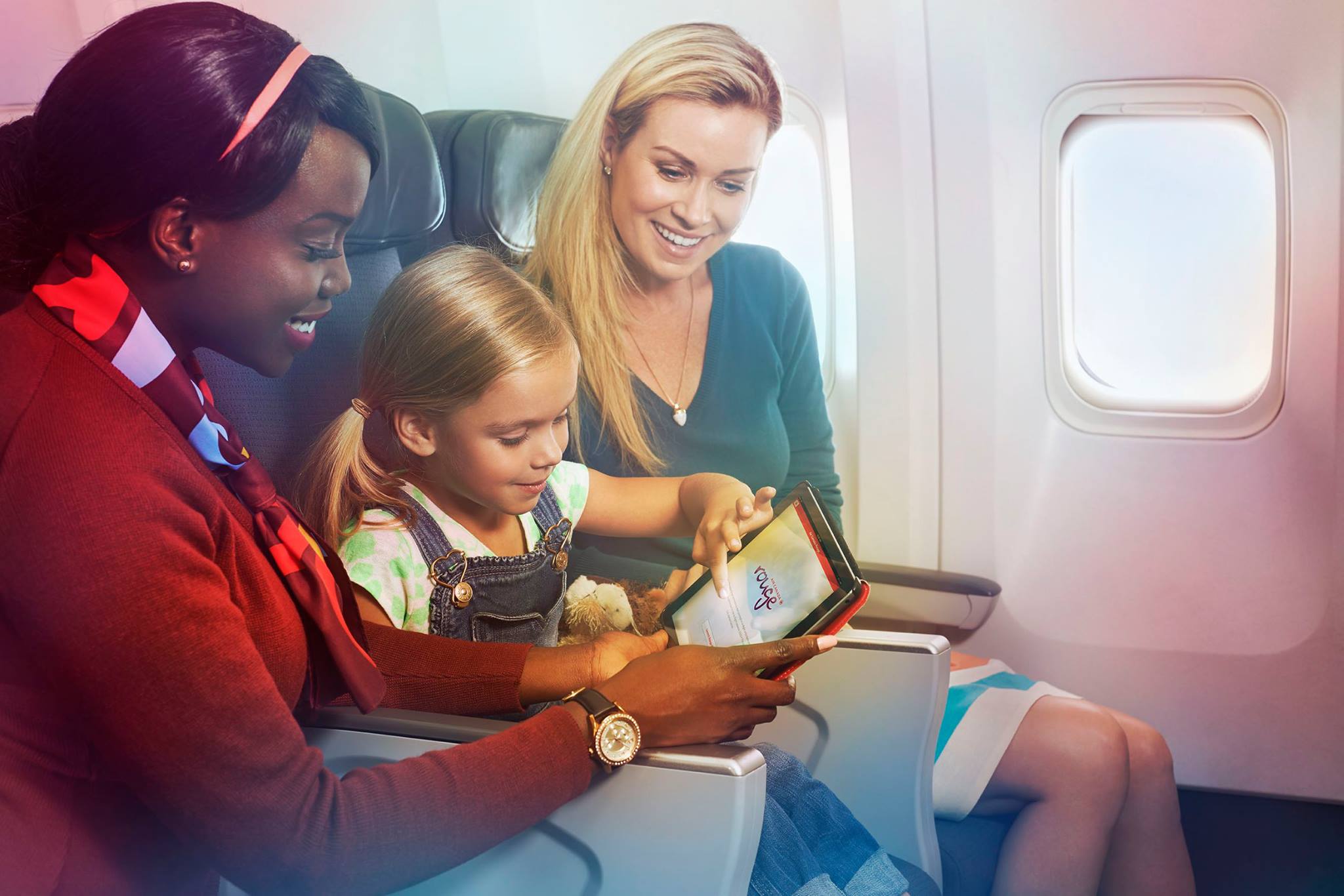 air canada rouje