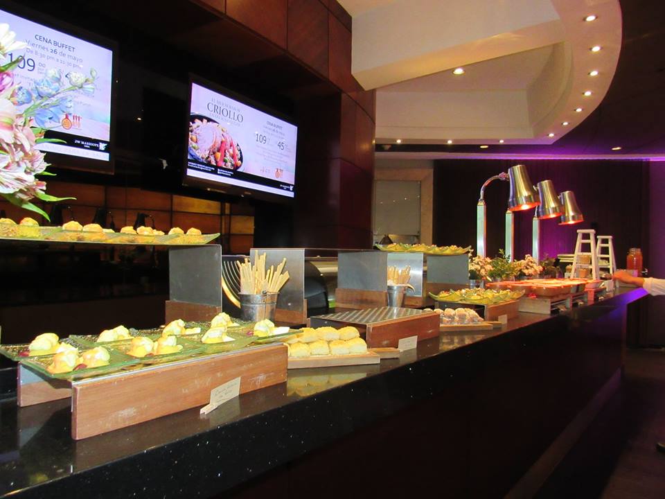 barra marriott peru