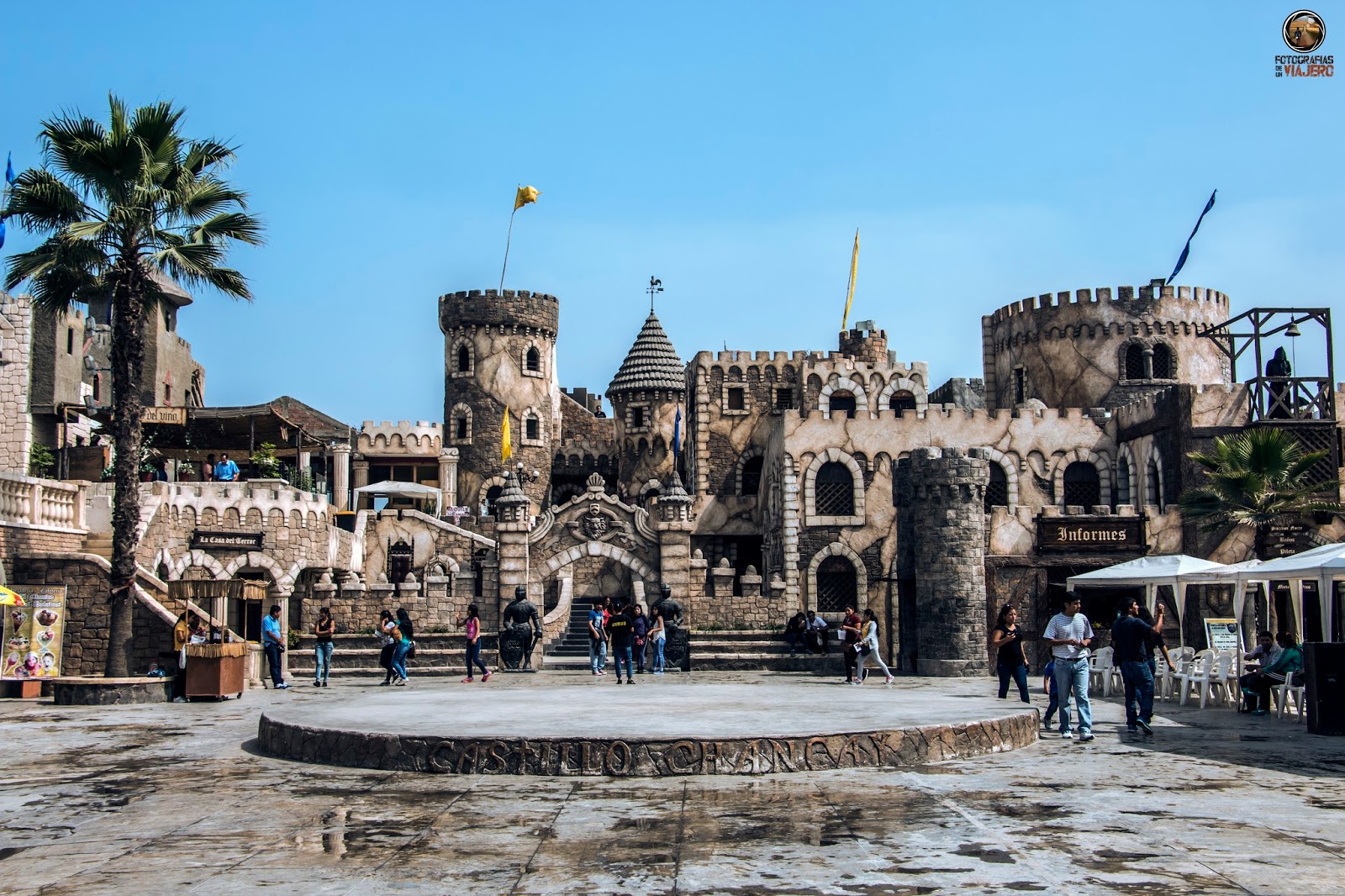 castillo chancay
