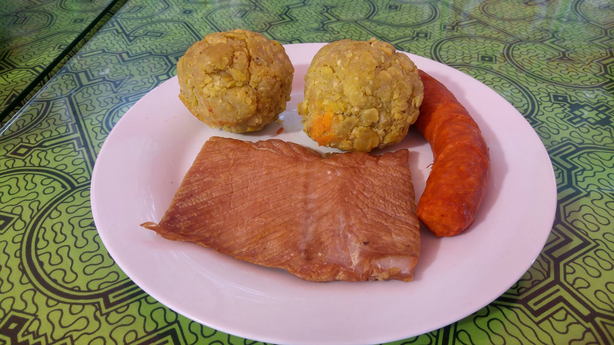 cecina charapa