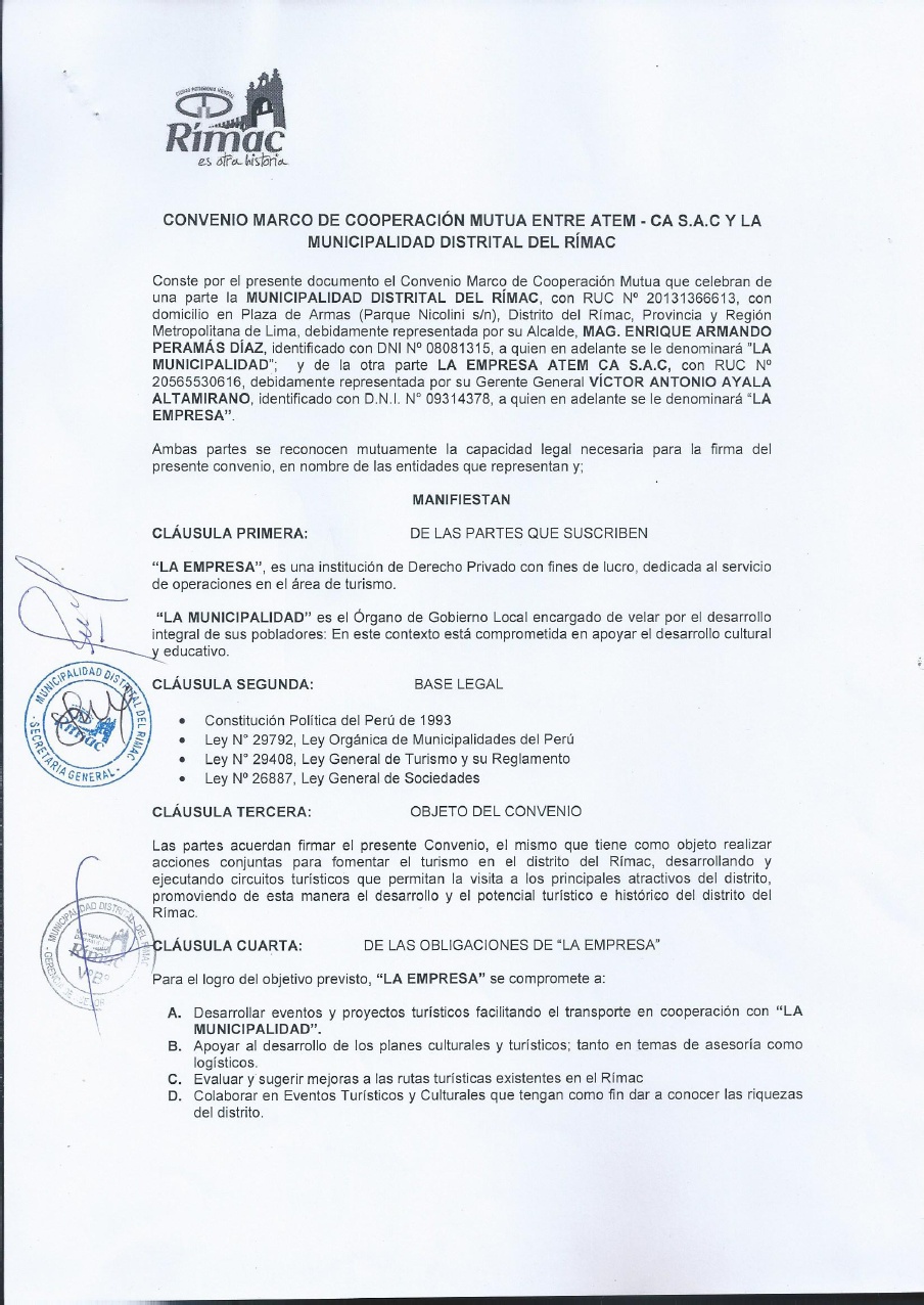 convenio muni