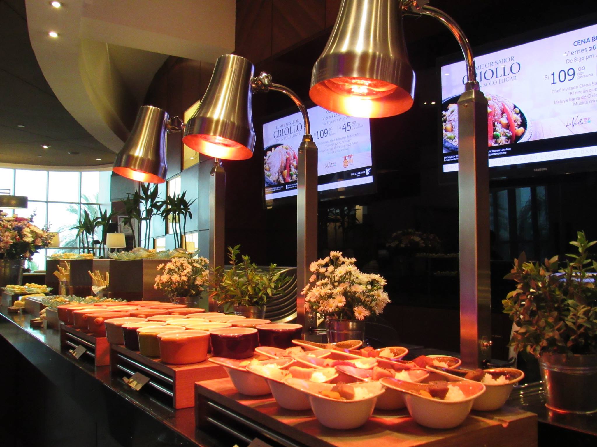 evento marriott peru