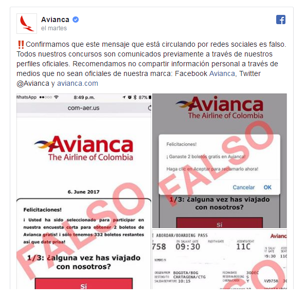 info avion
