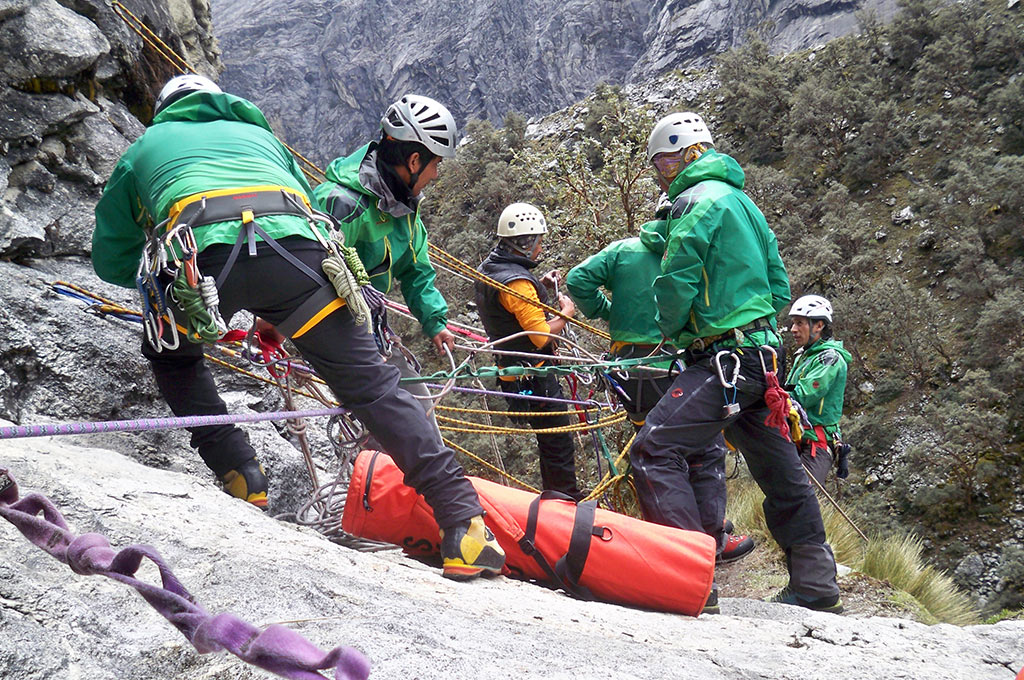 guias peru huaraz