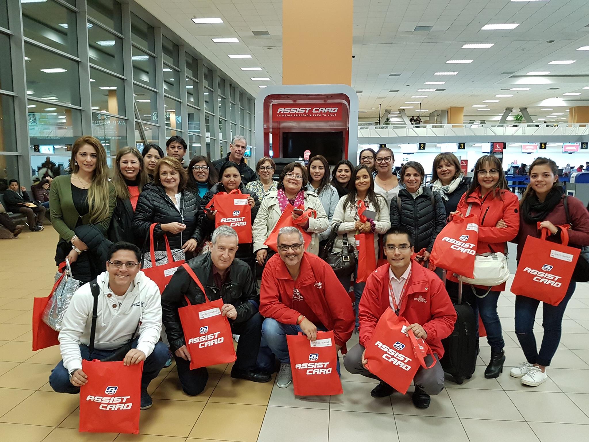 info assist viaje