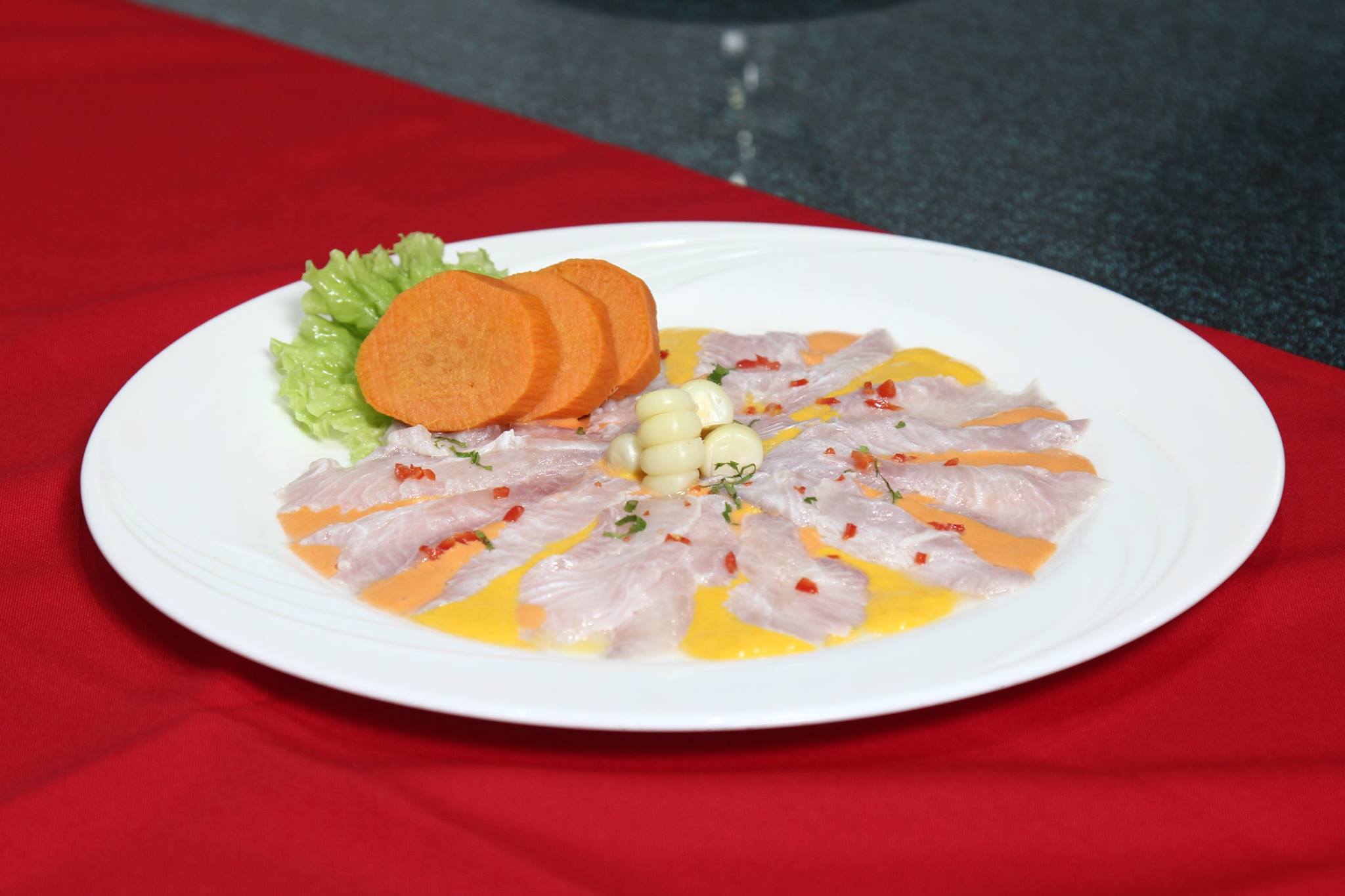 piscis tiradito
