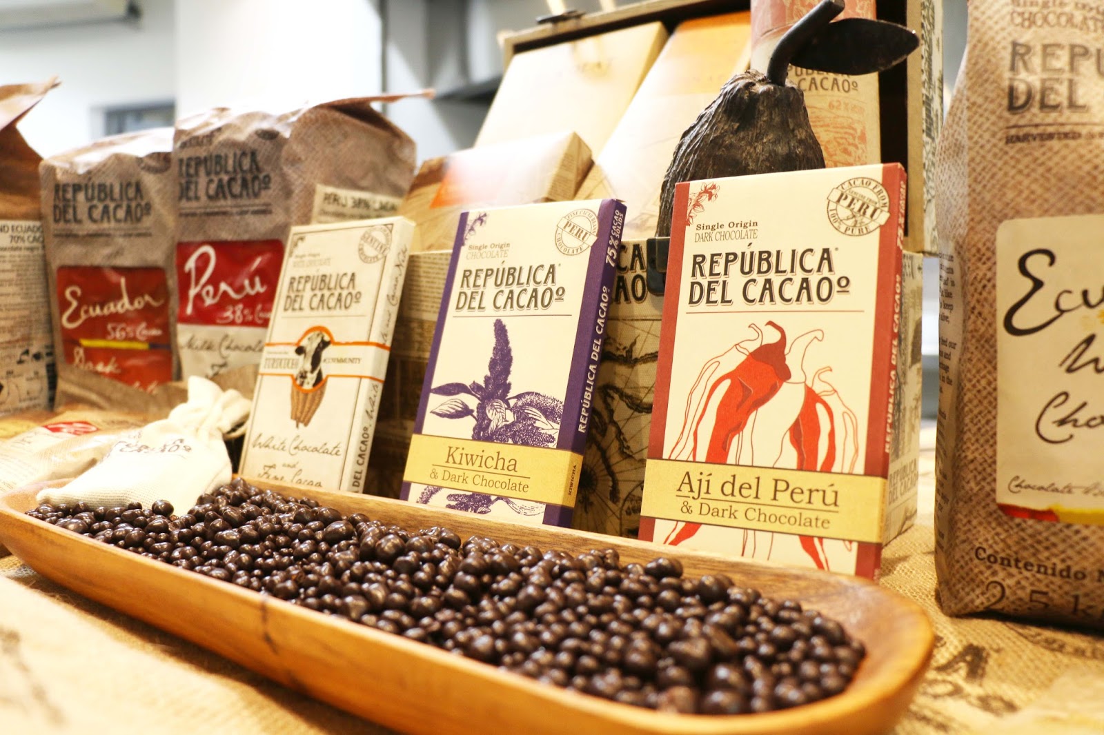 republica cacao chololate