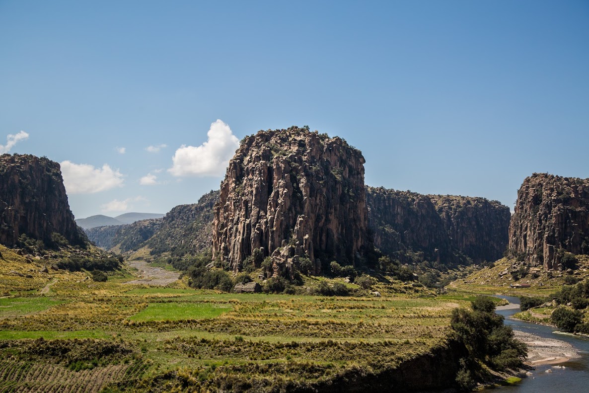 tres canones cusco