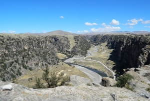 Tres ca&ntilde;ones de Espinar declarado como &aacute;rea de conservaci&oacute;n regional