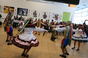 Paucartambo: Exposici&oacute;n sobre la festividad de la Virgen del Carmen en el &ldquo;Jorge Ch&aacute;vez&rdquo;