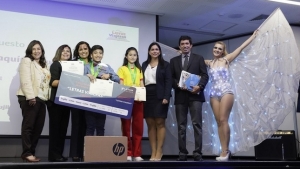 Ni&ntilde;o trujillano escribe el mejor cuento orientado a fomentar la identidad y los valores tur&iacute;sticos