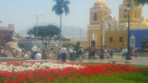 Trujillo recibe turistas nacionales y extranjeros por feriado largo