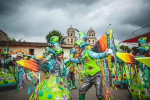 Lima vibrar&aacute; con el carnaval de Cajamarca