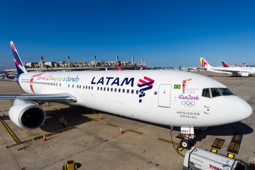 Latam Airlines inaugura sus vuelos directos entre Santiago (Chile) y Santa Cruz (Bolivia)