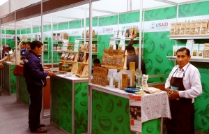 Expoalimentaria present&oacute; el sal&oacute;n del cacao y caf&eacute; para el mundo