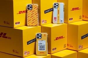 La nueva colecci&oacute;n de DHL x CASETiFY inspirada en los pr&oacute;ximos 50 a&ntilde;os de DHL
