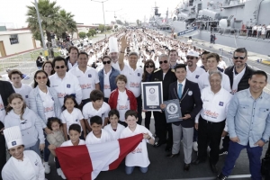 Cebiche peruano ingresa al libro mundial de los R&eacute;cord Guinness