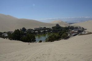 Ica, a todo motor en el desierto
