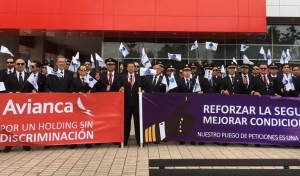 Pilotos de Avianca denuncian discriminaci&oacute;n laboral por parte de la aerol&iacute;nea