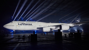 Lufthansa presenta su nuevo logo, que ya no tiene el color amarillo