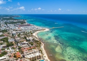 Comienza la reapertura de playas en Riviera Maya (M&eacute;xico) para reactivar el turismo