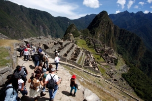 Proh&iacute;ben drones durante el anuncio de las fiestas de Cusco desde Machu Picchu