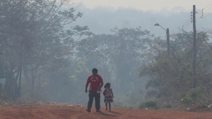 Turismo en la Chiquitania de Bolivia golpeado por incendios forestales