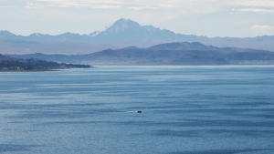 Voluntarios limpian el lago Titicaca: extraen m&aacute;s de 100 toneladas de residuos