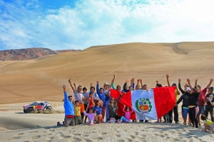 ASO anuncia al Per&uacute; como parte del recorrido del Dakar 2019