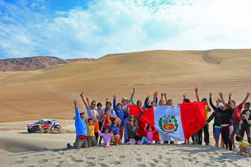 ASO anuncia al Per&uacute; como parte del recorrido del Dakar 2019