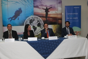 Amadeus promociona a Ecuador de forma inteligente