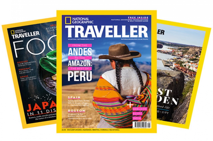 National Geographic Traveller muestra lo mejor de Per&uacute; en edici&oacute;n especial