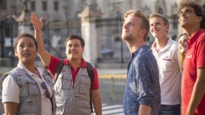 El 65 % de turistas extranjeros que visit&oacute; el Per&uacute; en 2018 lleg&oacute; por vacaciones