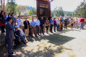 Complejo arqueol&oacute;gico de Waullac en &Aacute;ncash reabre sus puertas