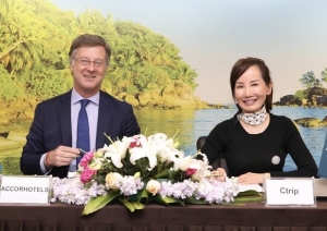 Ctrip de China con m&aacute;s de 300 millones de usuarios firma un acuerdo con AccorHotels