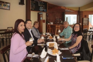 Embajador de Ecuador llega a Chimbote para promover el turismo