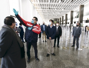 Aeropuerto de Cusco tiene listo protocolos de salud para recibir a pasajeros