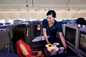 United Airlines estrena su clase ejecutiva United Polaris en Per&uacute;