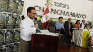 Ministro V&aacute;squez: Mincetur apoya elaboraci&oacute;n de estrategia para impulsar el turismo en la selva central de Jun&iacute;n