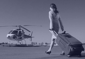 M&eacute;xico: &iquest;A punto de perder tu vuelo? Air France te lleva en helic&oacute;ptero al aeropuerto