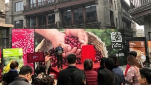 Marca &ldquo;Caf&eacute;s del Per&uacute;&rdquo; fue lanzada exitosamente en Asia