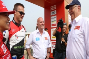 Presidente Kuczynski: Dakar 2018 pondr&aacute; al Per&uacute; en el mapa mundial