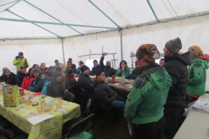 La Asociaci&oacute;n de Gu&iacute;as de Monta&ntilde;a del Per&uacute; ejecuta curso de rescate en M&eacute;xico