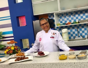 Lina Montedoro: &ldquo;Picarones de ma&iacute;z morado, quinua, mashua y ca&ntilde;ihua para celebrar nuestro aniversario patrio&rdquo;