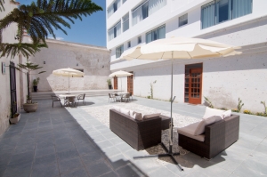 Primer SureStay Plus Hotel by Best Western en la ciudad de Arequipa