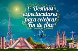Per&uacute; uno de los 6 destinos m&aacute;s espectaculares para celebrar fin de a&ntilde;o
