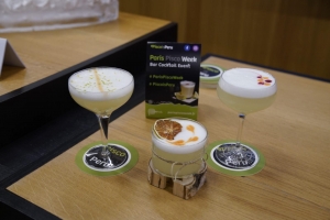 Novotel premia a los ganadores del segundo Paris Pisco Week