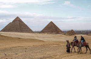 Egipto abre sus tesoros hist&oacute;ricos de manera virtual para motivar a quedarse en casa ante pandemia de coronavirus