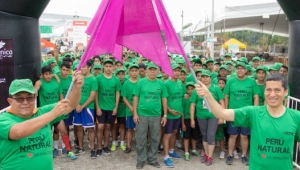 M&aacute;s de 290 personas participaron en la carrera 6K &ldquo;Yo Amo la Amazon&iacute;a&rdquo; en Moyombamba