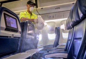 Delta lanza una divisi&oacute;n de limpieza global para sus aviones e instalaciones